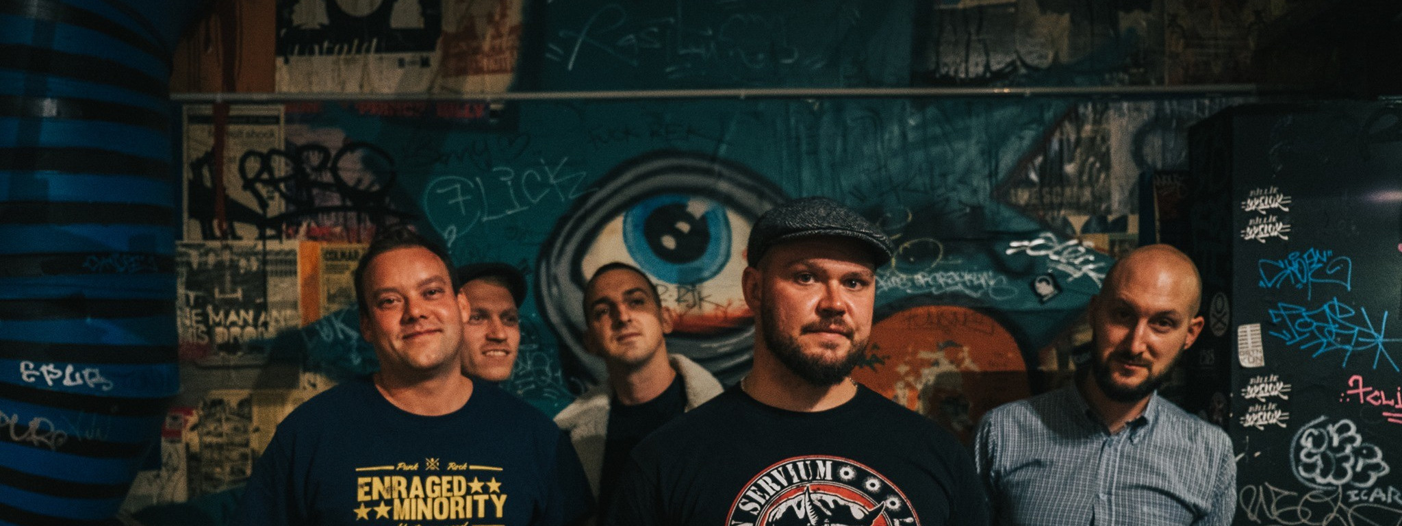 Die Band Enraged Minority