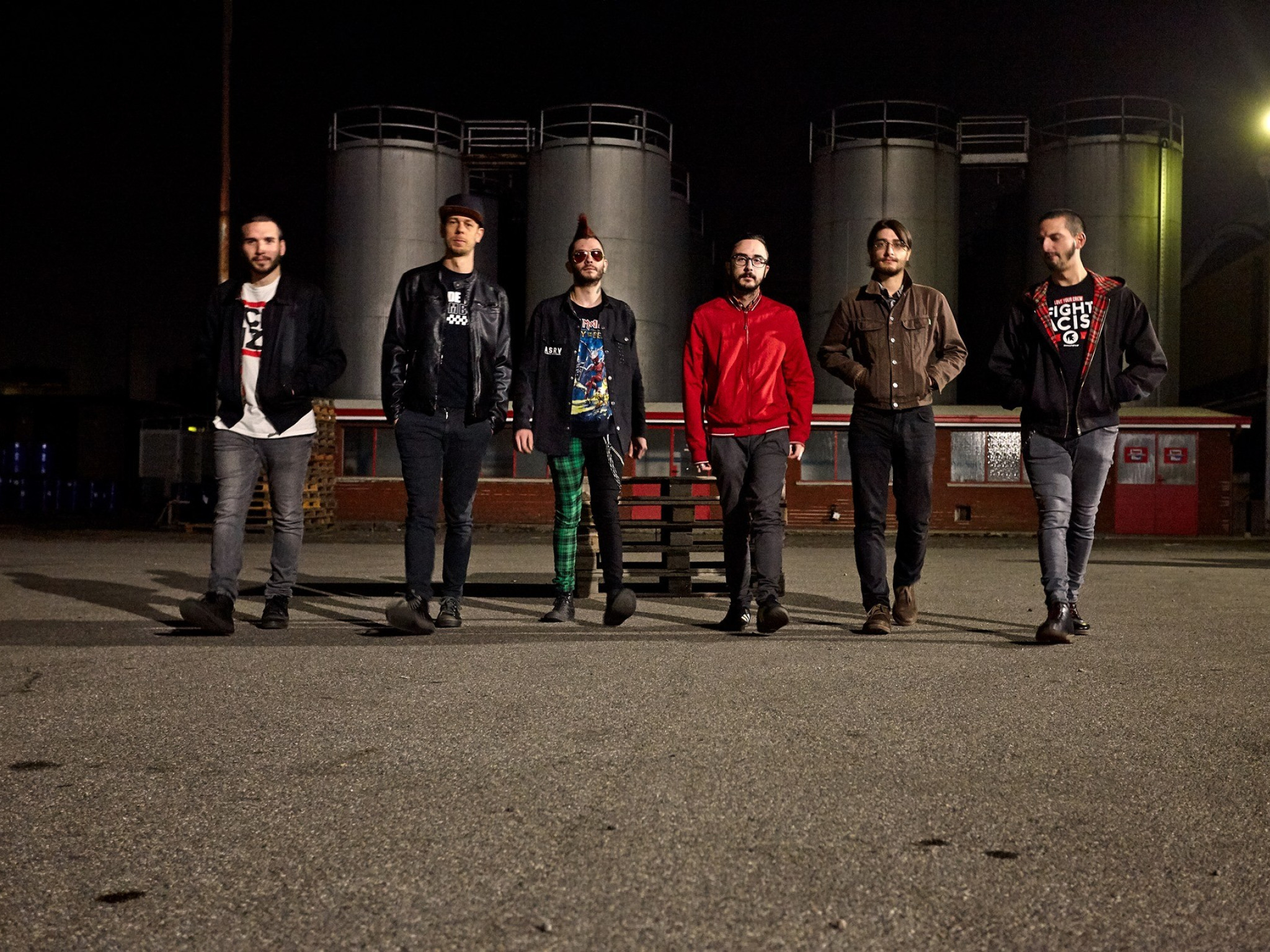 Die Band Skassapunka